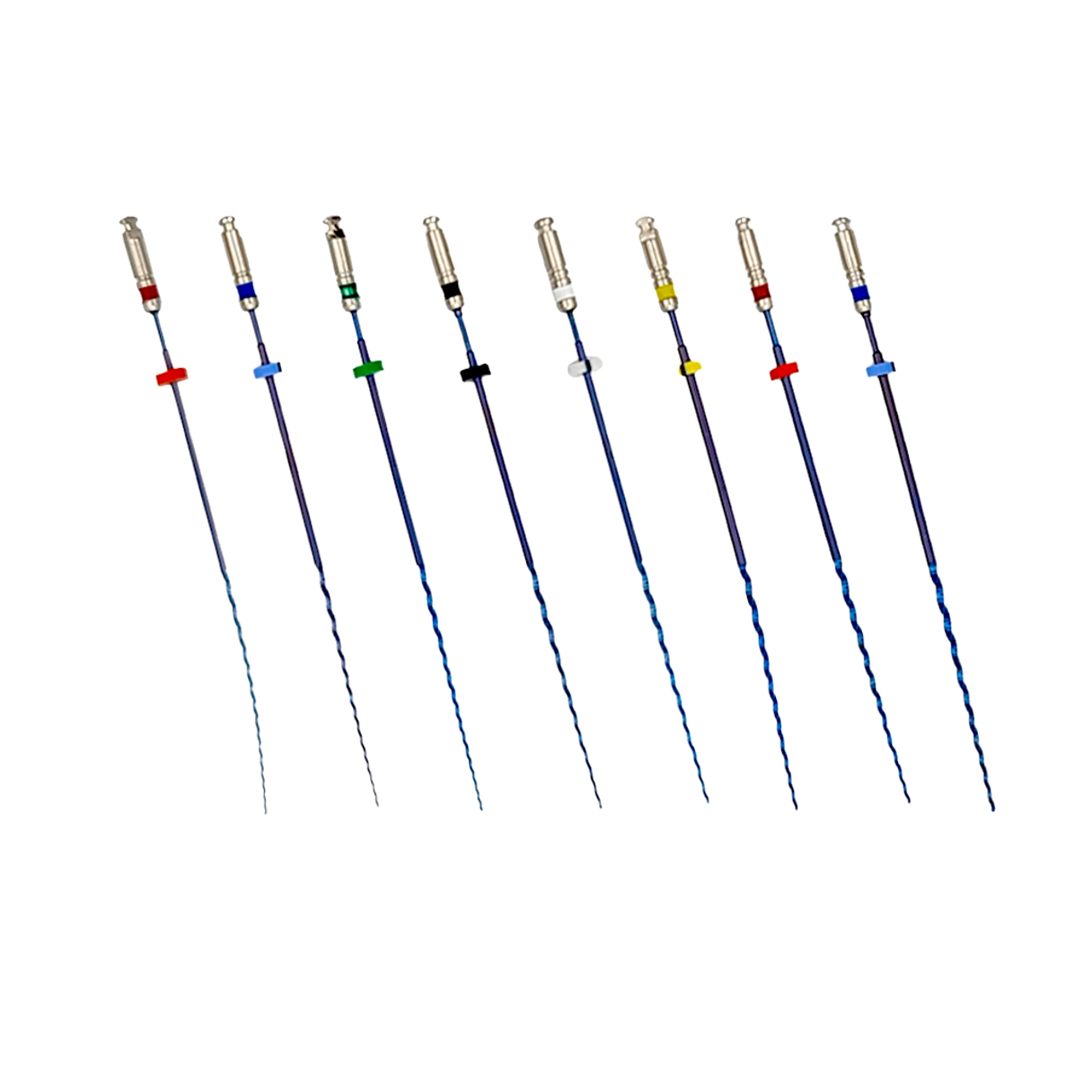 60 mm: ISO 0.25-0.60, 8 stk